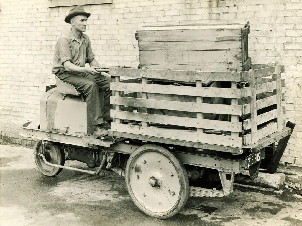 Clark Forklift, el pionero en la industria de carretillas elevadoras